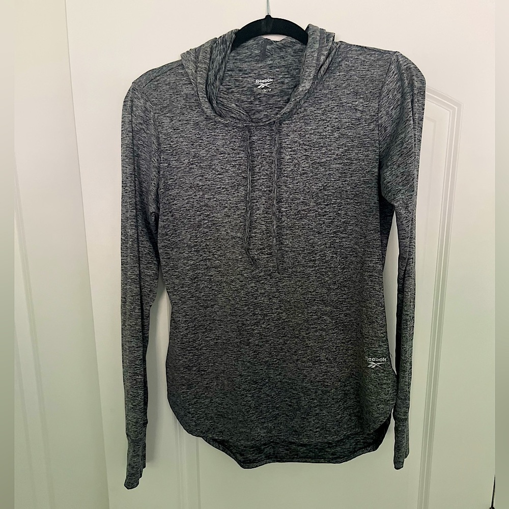 Reebok dry fit , light weight size small hoodie